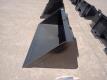KC 66" Skid Steer Bucket w/Single Blade - 2