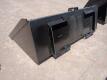 KC 66" Skid Steer Bucket w/Single Blade - 3