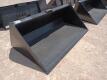 KC 66" Skid Steer Bucket w/Single Blade - 5