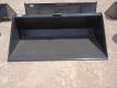 KC 66" Skid Steer Bucket w/Single Blade - 6
