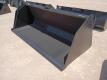 KC 84&rdquo; Skid Steer Snow/Litter Bucket w/Single Blade
