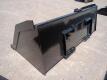 KC 84&rdquo; Skid Steer Snow/Litter Bucket w/Single Blade - 3