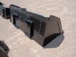 KC 84&rdquo; Skid Steer Snow/Litter Bucket w/Single Blade - 4