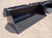 KC 84&rdquo; Skid Steer Snow/Litter Bucket w/Single Blade - 5