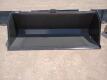 KC 84&rdquo; Skid Steer Snow/Litter Bucket w/Single Blade - 6