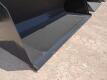 KC 84&rdquo; Skid Steer Snow/Litter Bucket w/Single Blade - 7