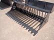 KC 76" Skid Steer Skeleton Bucket, High Sides