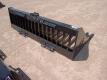 KC 76" Skid Steer Skeleton Bucket, High Sides - 4