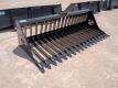 KC 76" Skid Steer Skeleton Bucket, High Sides - 6