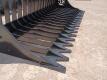 KC 76" Skid Steer Skeleton Bucket, High Sides - 8