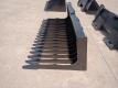 KC 76" Skid Steer Skeleton Bucket, Low Sides - 2
