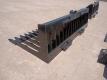 KC 76" Skid Steer Skeleton Bucket, Low Sides - 3
