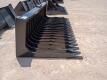 KC 76" Skid Steer Skeleton Bucket, Low Sides - 5