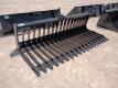 KC 76" Skid Steer Skeleton Bucket, Low Sides - 6