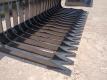 KC 76" Skid Steer Skeleton Bucket, Low Sides - 8