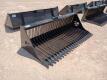 KC 72" Skid Steer Fine Skeleton Bucket, High Sides - 6