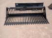 KC 72" Skid Steer Fine Skeleton Bucket, High Sides - 7