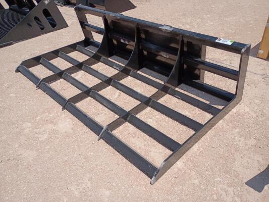KC 72" Skid Steer Attach Land Plane