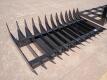 KC 70" Skid Steer Root Rake