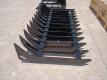 KC 70" Skid Steer Root Rake - 2