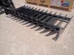 KC 70" Skid Steer Root Rake - 3