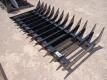 KC 70" Skid Steer Root Rake - 5