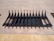 KC 70" Skid Steer Root Rake - 6