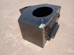 KC Mini Universal Attach Skid Steer Concrete Placement Bucket - 2