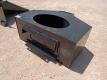 KC Mini Universal Attach Skid Steer Concrete Placement Bucket - 3