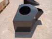 KC Mini Universal Attach Skid Steer Concrete Placement Bucket - 4