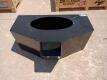 KC Mini Universal Attach Skid Steer Concrete Placement Bucket - 5