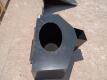 KC Mini Universal Attach Skid Steer Concrete Placement Bucket - 6