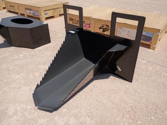 KC 40" Skid Steer Tree Spade Bucket