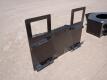 KC 40" Skid Steer Tree Spade Bucket - 3