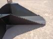 KC 40" Skid Steer Tree Spade Bucket - 6