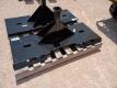 KC Skid Steer Trailer Mover w/2" Hitch Receiver - 3