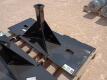 KC Skid Steer Trailer Mover w/2" Hitch Receiver