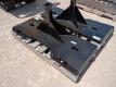 KC Skid Steer Trailer Mover w/2" Hitch Receiver - 4