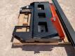 KC 45" Skid Steer Fork Frame w/42" Forks & (1 Set) 84" Light Duty Fork Extensions - 3