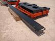 KC 45" Skid Steer Fork Frame w/42" Forks & (1 Set) 84" Light Duty Fork Extensions - 6