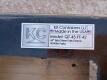 KC 45" Skid Steer Fork Frame w/42" Forks & (1 Set) 84" Light Duty Fork Extensions - 7