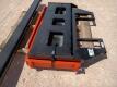 KC 45" Skid Steer Fork Frame w/42" Forks & (1 Set) 84" Light Duty Fork Extensions - 5
