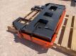 KC 45" Skid Steer Fork Frame w/42" Forks - 2