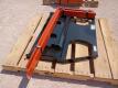KC 36" Mini Universal Attach Fork Frame w/42" Forks - 4