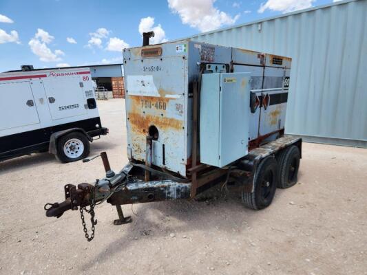 MQ Power DCA-60SSI Portable Generator