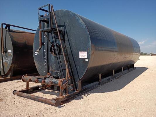 500 BBL Skidded Frac Tank