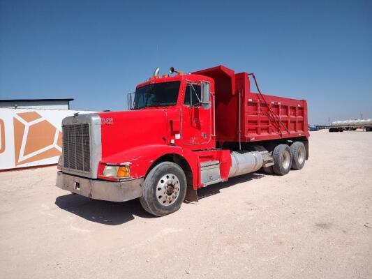 1996 Peterbilt 377 Dump Truck