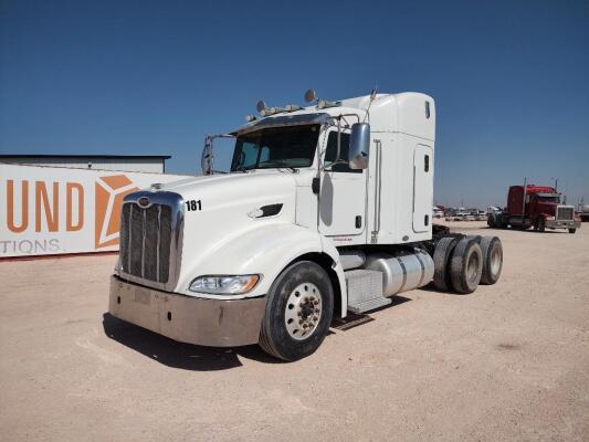 2010 Peterbilt 384 Truck Tractor