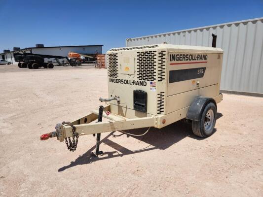 2007 Ingersollrand 375 Portable Air Compressor