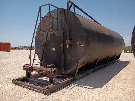 500 BBL Skidded Frac Tank